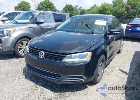 2012 Volkswagen Jetta 2.5L Se z USA, uszkodzony, nr VIN 3VWDX7AJ9CM421243